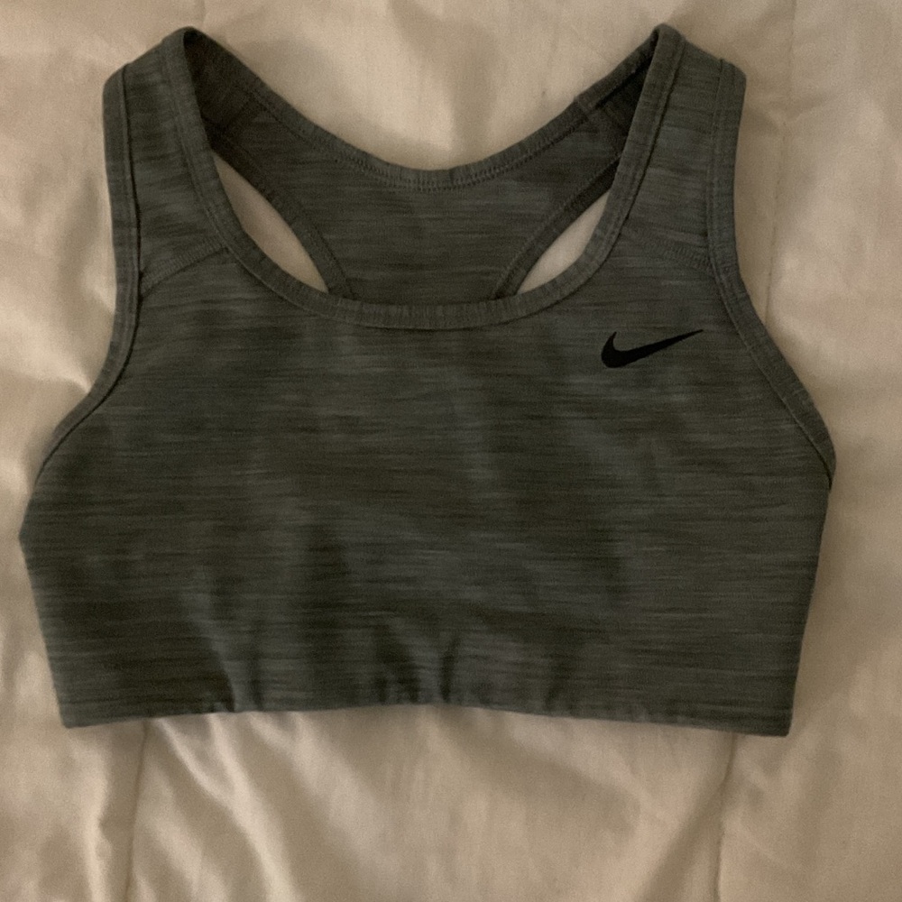 Nike Women's Charcoal Sports Bra